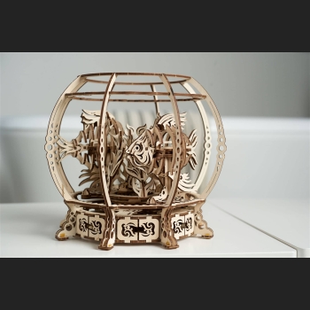 Mechaniczne Akwarium - UGEARS